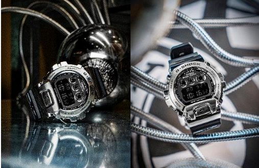 G-SHOCK·MISHKA 聯(lián)名限量款曝光 手表禮盒還是藝術(shù)裝置？