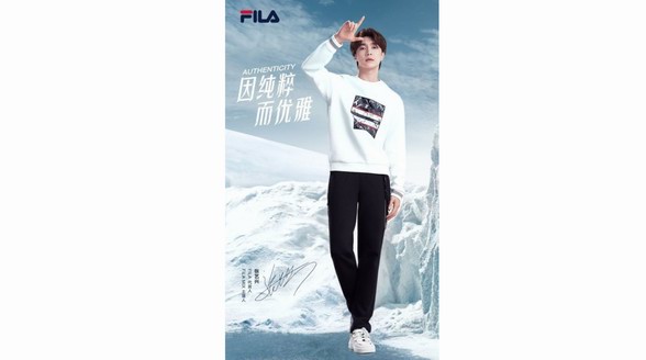 因純粹而優(yōu)雅，F(xiàn)ILA斐樂(lè)官宣全新代言人、FILA MIX主理人張藝興