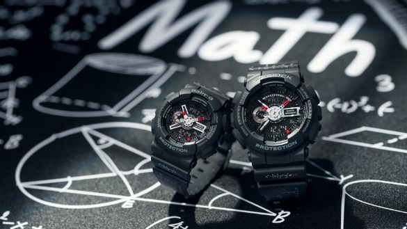 鎖定浪漫坐標，G-SHOCK | BABY-G情侶對表書寫戀愛方程式