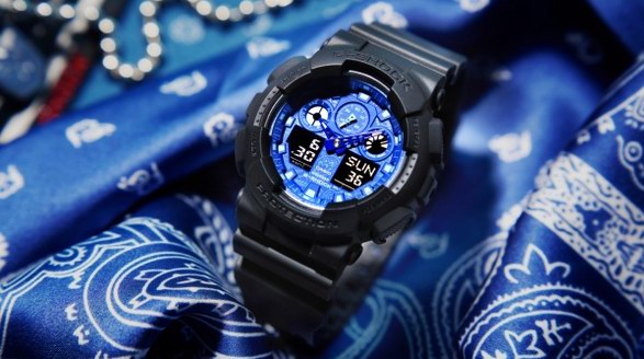 不滅的腰果花，G-SHOCK 2022硬碰硬系列重燃街頭信仰