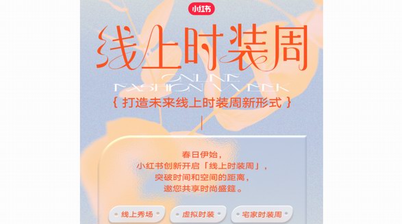 深度 | 小紅書為線上時裝周帶來了什么新思路？