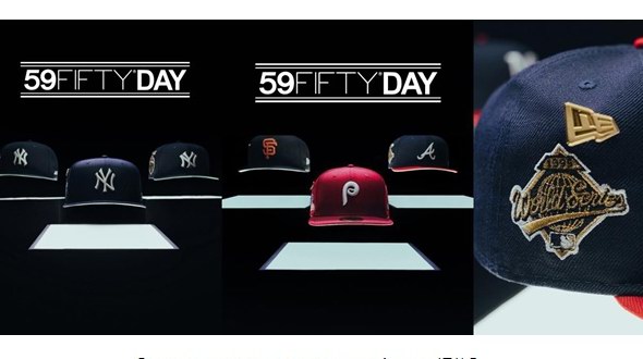 New Era無帽不型，詮釋CapHead帽子文化——59FIFTY DAY「帽」險時代，延續(xù)經(jīng)典熱愛