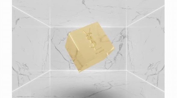 圣羅蘭美妝觸網(wǎng)Web3推出YSL Beauty Golden Blocks NFT系列，還將推出NFT展位