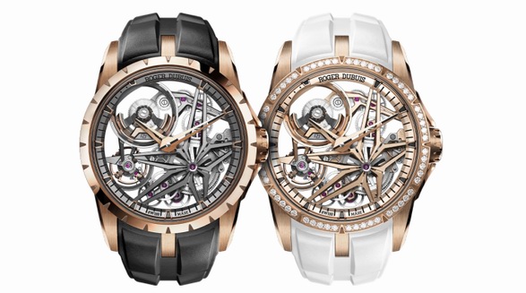 恣意愛(ài)，不等待 Roger Dubuis 羅杰杜彼七夕敢愛(ài)出擊