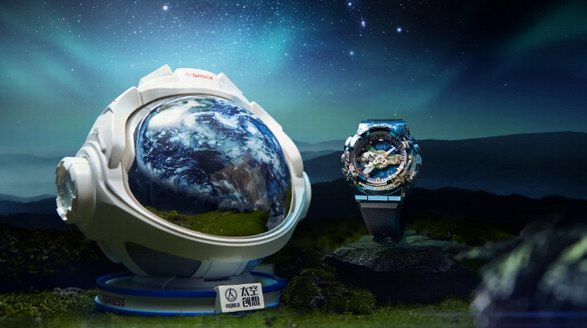 敢潮敢探索！G-SHOCK“地球”主題腕表邀你突破大氣層