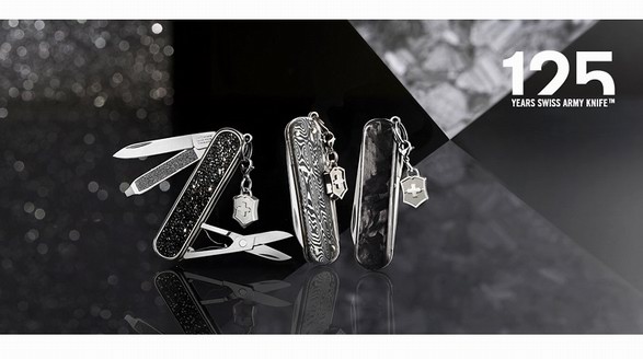 備受歡迎的非凡之作：Victorinox 維氏推出典范璀璨系列瑞士軍刀