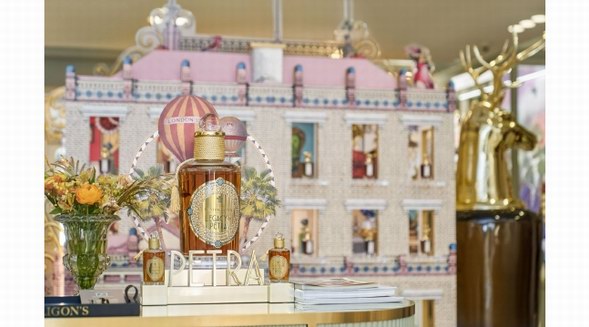 Penhaligon’s潘海利根北京限時(shí)店筑妙趣奇境 以馥郁芬芳，致賀京城春意