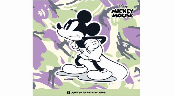 AAPE |MICKEY MOUSE聯(lián)名系列 奇趣上身，續(xù)寫夏日