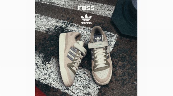 FOSS攜手adidas Originals推出重磅聯(lián)名款，開啟FOSS自主品牌新篇章