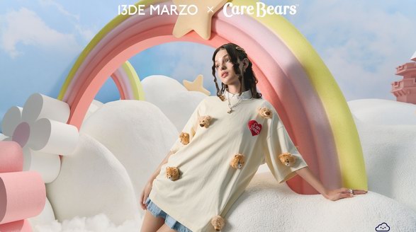 13DE MARZO攜手CARE BEARS，墜入繽紛色彩世界