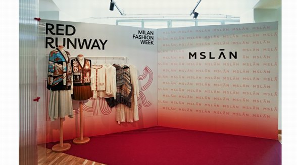 MSLAN登陸小紅書RED RUNWAY米蘭秀場，從買手店走出的新文藝設(shè)計力量走向國際