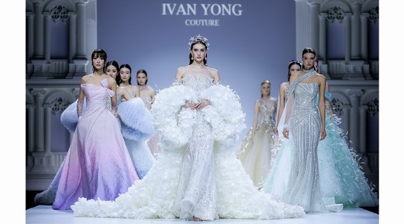 2024春夏上海時裝周SIFS啟幕，IVAN YONG COUTURE呈現(xiàn)夢幻大秀