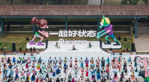 lululemon“好狀態(tài)藝動(dòng)長(zhǎng)廊” 圓滿落幕，小紅書運(yùn)動(dòng)IP攜手品牌持續(xù)夯實(shí)好狀態(tài)