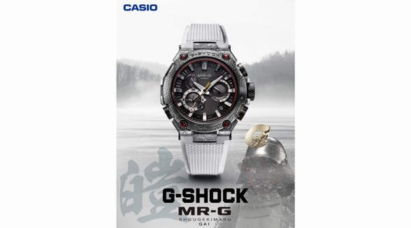 匠心凝結，韌者無敵！G-SHOCK MR-G「沖擊丸：皚」重磅登場