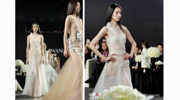 三亞婚紗周VERA WANG HAUTE 新品cdf中國首秀圓滿開啟