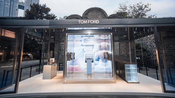 TOM FORD BEAUTY「雪境假日」限時主題展——成都