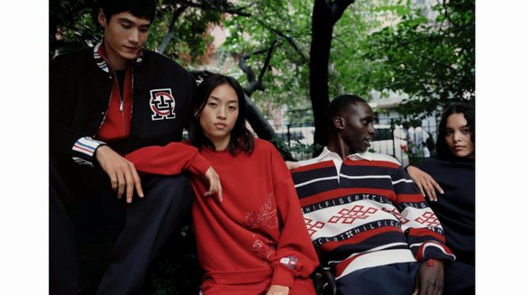 潮聚東西，行無定式   “TOMMY HILFIGER X CLOT新春特別系列”開啟龍年鴻運