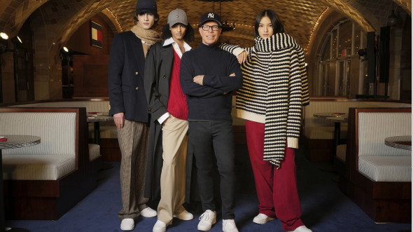 致敬“紐約時刻”，TOMMY HILFIGER 2024秋冬系列亮相紐約時裝周