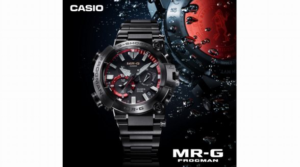 風(fēng)浪無畏，巔峰相聚！G-SHOCK全新MR-G FROGMAN再創(chuàng)堅(jiān)韌新傳奇