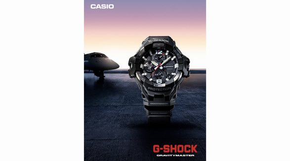 空域制霸，堅(jiān)韌登場(chǎng)！G-SHOCK「GR-B300」空霸系列煥新起航