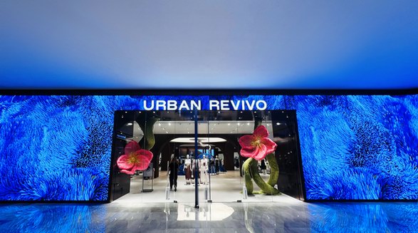 雙店盛啟，URBAN REVIVO首登馬來西亞