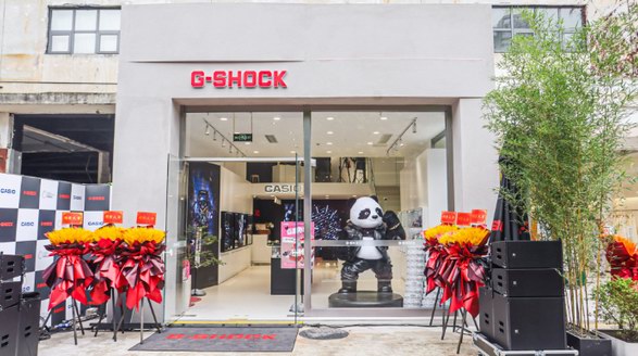 潮流雄起，硬是巴適！G-SHOCK新店落戶成都東郊記憶