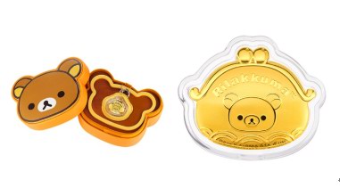 六福珠寶2024 Rilakkuma<sup>TM</sup>「輕松小熊<sup>TM</sup>」系列——輕松一下 福滿無憂