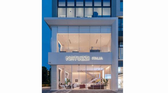 共享新境，相馭佳期 | Natuzzi Italia上海原力方店盛大啟幕