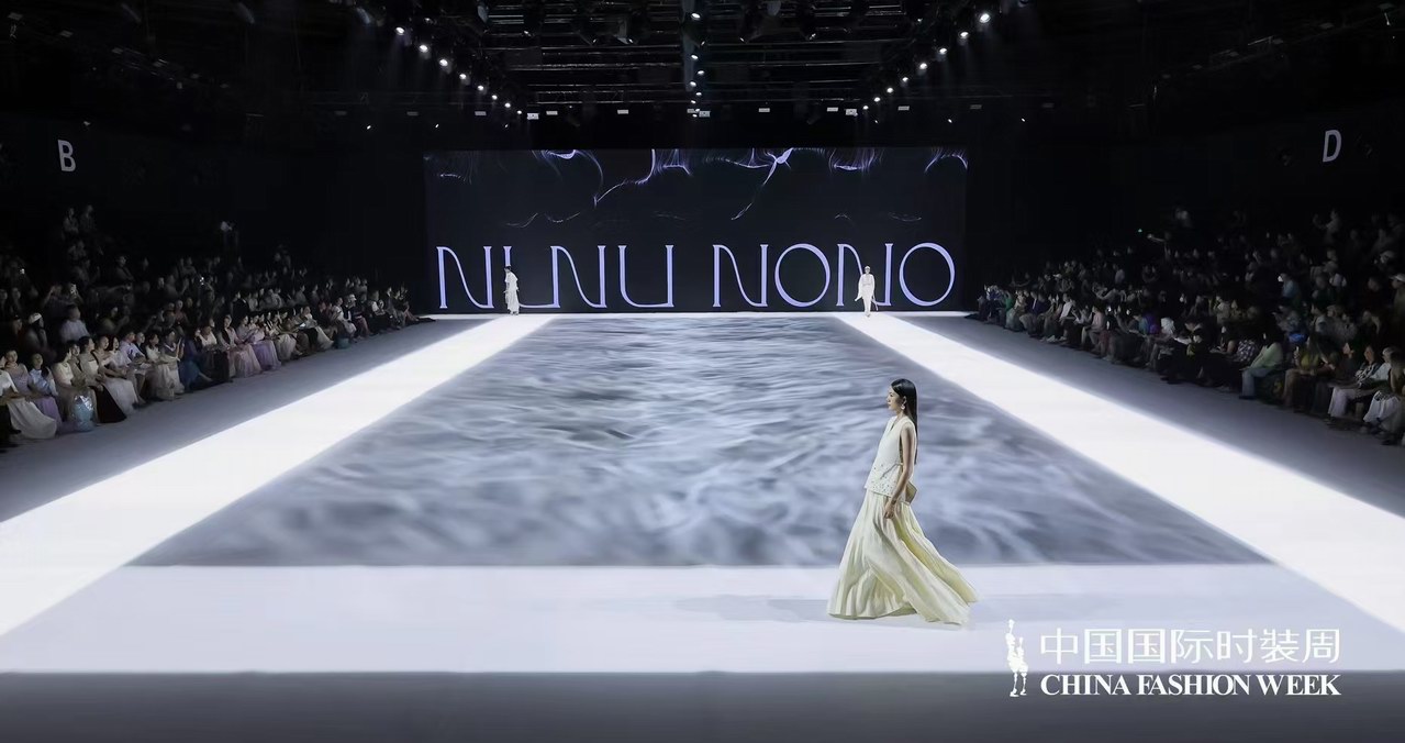 NUNU NONO張恩｜驚艷中國國際時裝周，高級定制里的中國哲學之美