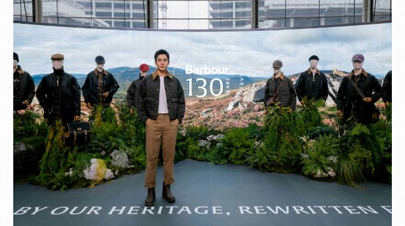 Barbour北京頤堤港首店暨Barbour 130周年體驗展盛大開幕