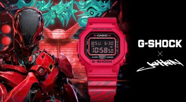 堅(jiān)韌進(jìn)化，決勝未來(lái)！G-SHOCK與新加坡藝術(shù)家Jahan全新聯(lián)名