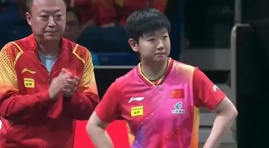 三連勝！國乒8-1美國隊，孫穎莎、林高遠(yuǎn)成都首秀