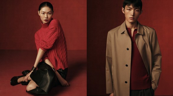 Massimo Dutti 呈現(xiàn)全新2025新年系列 靈動(dòng)優(yōu)雅，定格福意