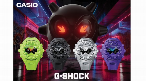 顛覆想象，創(chuàng)領(lǐng)潮流！G-SHOCK攜全新GA-V01，一同開放V世界