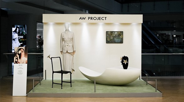 AW PROJECT×CONIE VALLESE聯(lián)合藝術(shù)展「盛放之境」于深圳羅湖萬象城啟幕