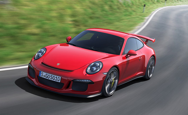 保時(shí)捷Porsche 新款 911 GT3 日內(nèi)瓦車展全球首發(fā)