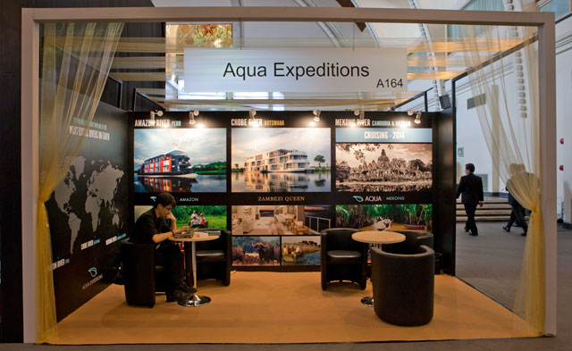 Aqua Expeditions 參加 ILTM ASIA 2012