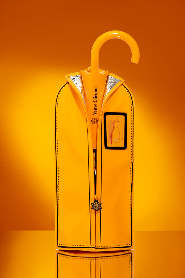 凱歌香檳 Veuve Clicquot “Suit Me紳士型裝”包裝