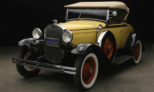 1930年款福特Model A roadster 古董車