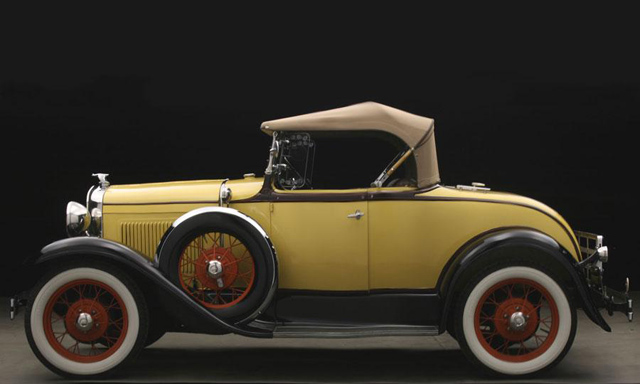 1930年款福特Model A roadster 古董車