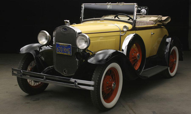 1930年款福特Model A roadster 古董車