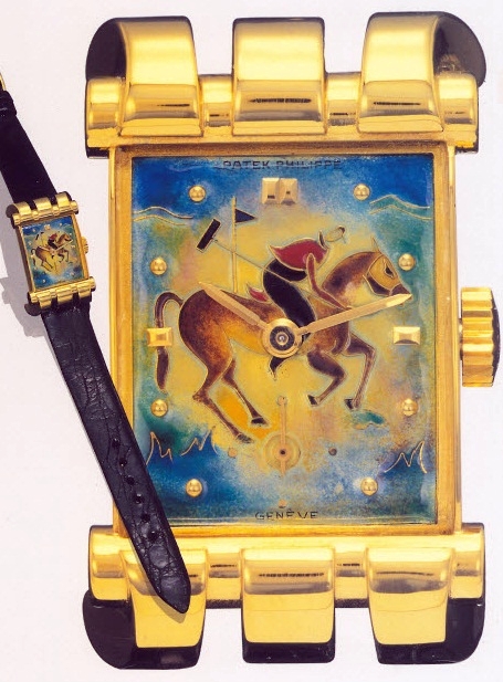 百達(dá)翡麗琺瑯表大盤(pán)點(diǎn)：Patek Philippe Ref.2471