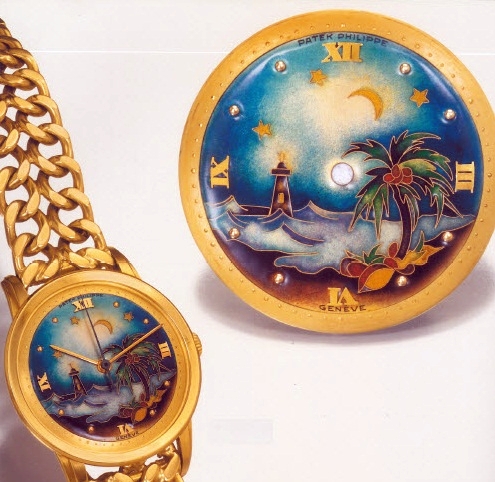 百達(dá)翡麗琺瑯表大盤點(diǎn)：Patek Philippe Ref.2481