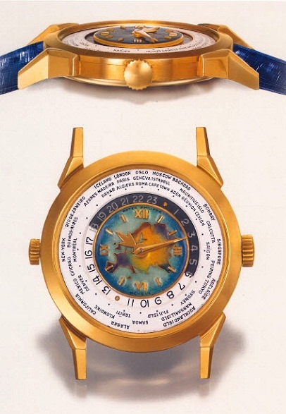 百達翡麗琺瑯表大盤點：Patek Philippe Ref.2523HU