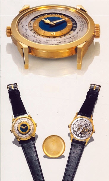 百達翡麗琺瑯表大盤點：Patek Philippe Ref.2523HU