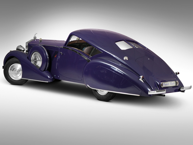 勞斯萊斯Rolls-Royce 幻影III Aero Coupe 古董跑車(chē)
