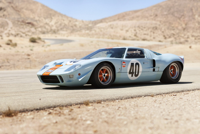 福特P/1074的 GT40 古董賽車