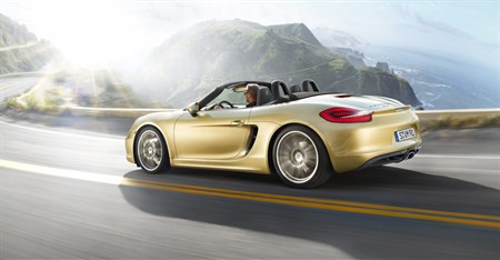 保時(shí)捷（Porsche）品牌Boxster和Boxster S全新車款