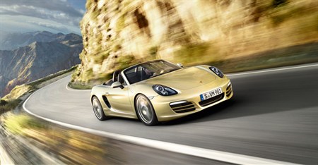 保時(shí)捷（Porsche）品牌Boxster和Boxster S全新車款