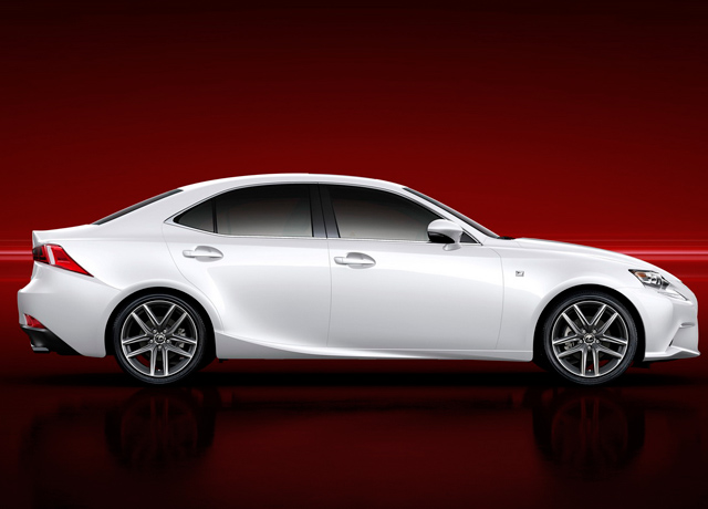 雷克薩斯Lexus 2014款IS350F-Sport將亮相底特律車展